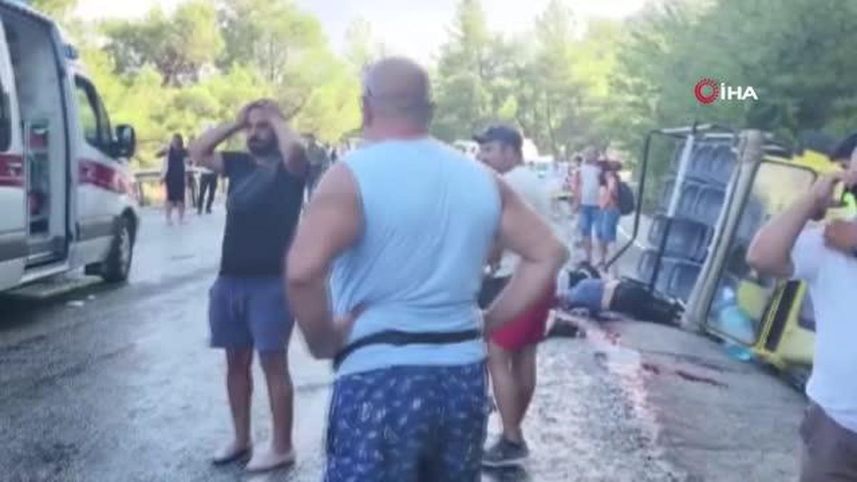 Son dakika haberi | Marmaris'te safari faciası: 5 ölü, 6 yaralı