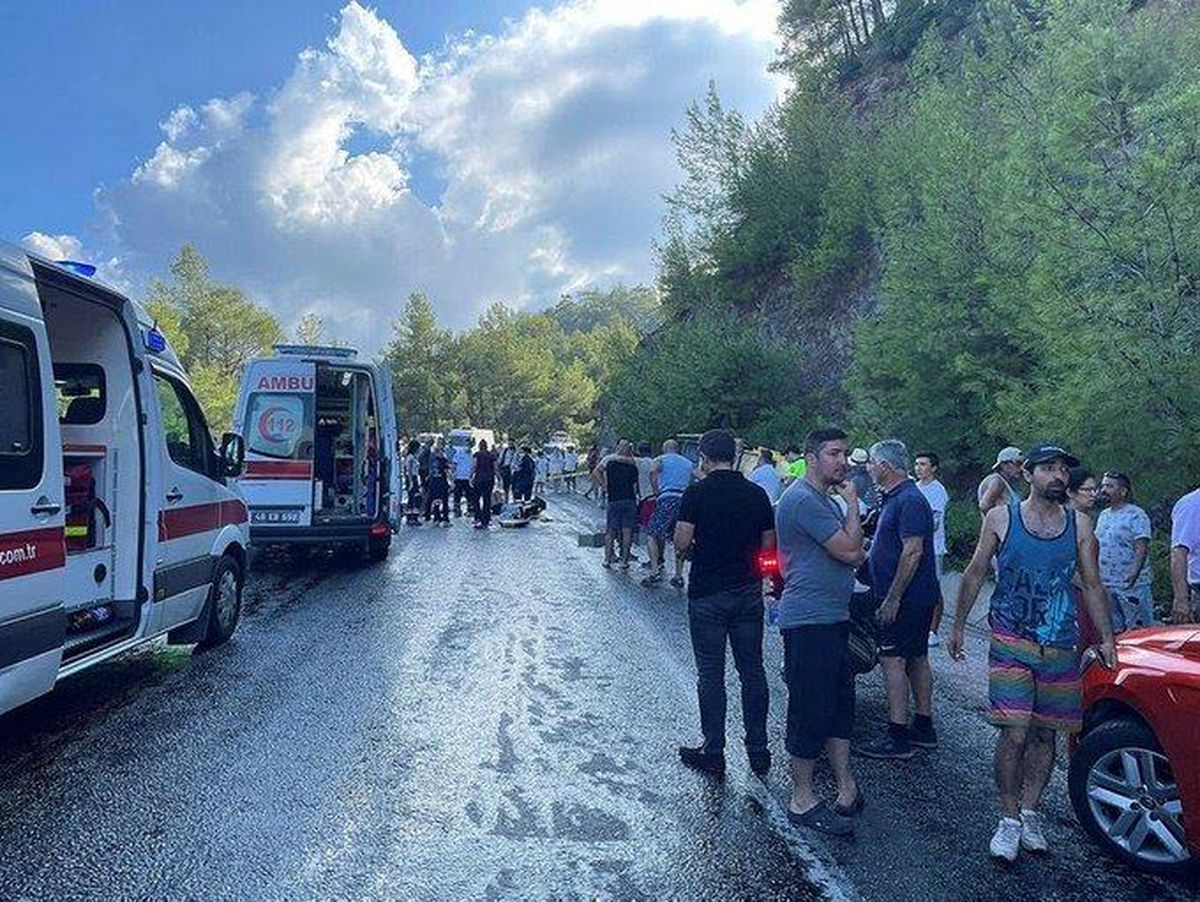Muğla gündem haberi | Marmaris'te Turistleri Taşıyan Cip Safari Aracı Devrildi: 5 Kişi Hayatını Kaybetti