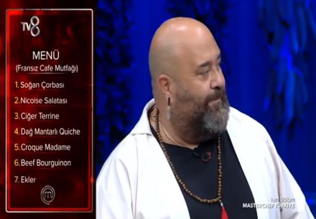 Masterchef 24 Ağustos günün menüsü nedir? Bugün hangi menü yapılacak? Fransız Cafe Mutfağı menüsünde neler var? Masterchef 24 Ağustos günün menüsü nedir? Bugün hangi menü yapılacak? Fransız Cafe Mutfağı menüsünde neler var?