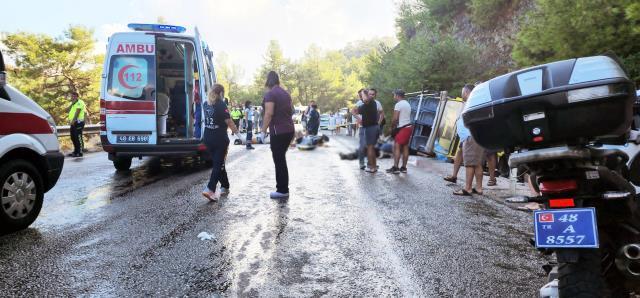 Muğla'da kaza mı oldu? Muğla Safari kazası! (VİDEOLU) 24 Ağustos Çarşamba Muğla Safari aracı devrildi! Muğla Safari kazasında ölü veya yaralı var mı?
