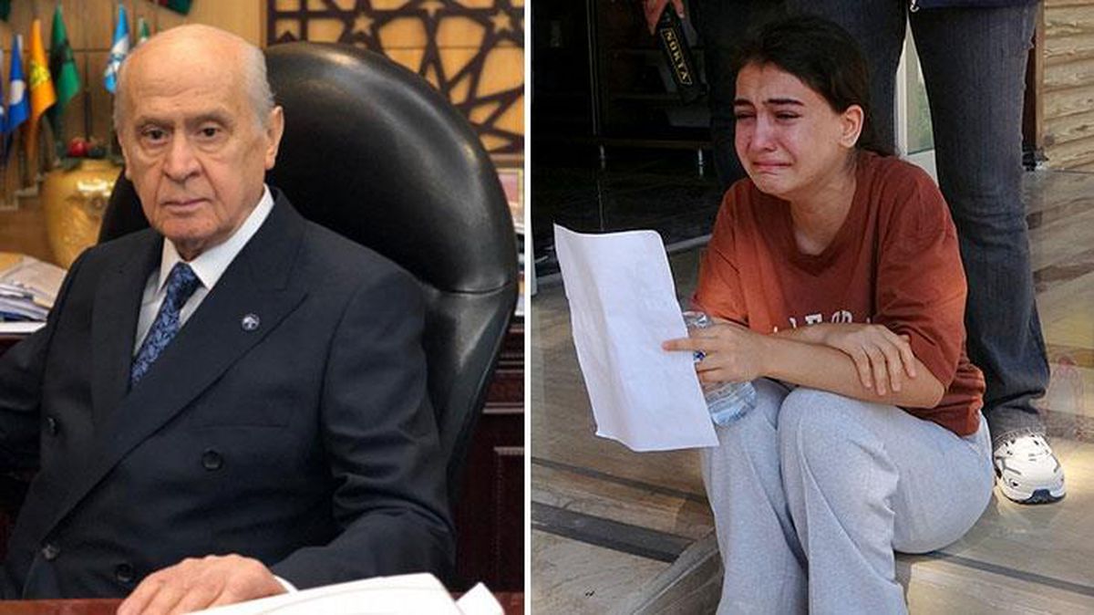Polise verdiği cevap Türkiye'yi ağlatmıştı! Devlet Bahçeli'nin sahip çıktığı genç kız üniversiteyi kazandı
