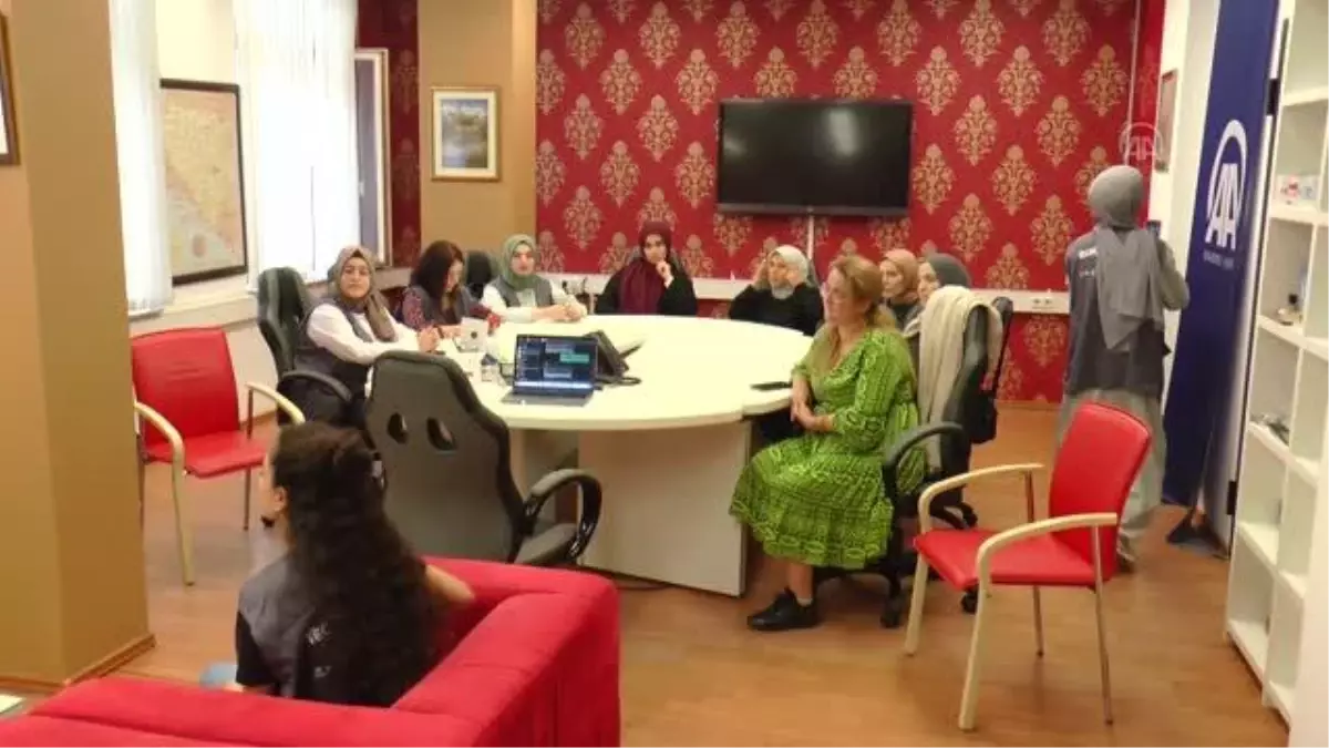 SARAYBOSNA - Bosna Hersek, TİKA'nın '2022 Tecrübe Paylaşım Programı'na katılan öğrencileri ağırlıyor