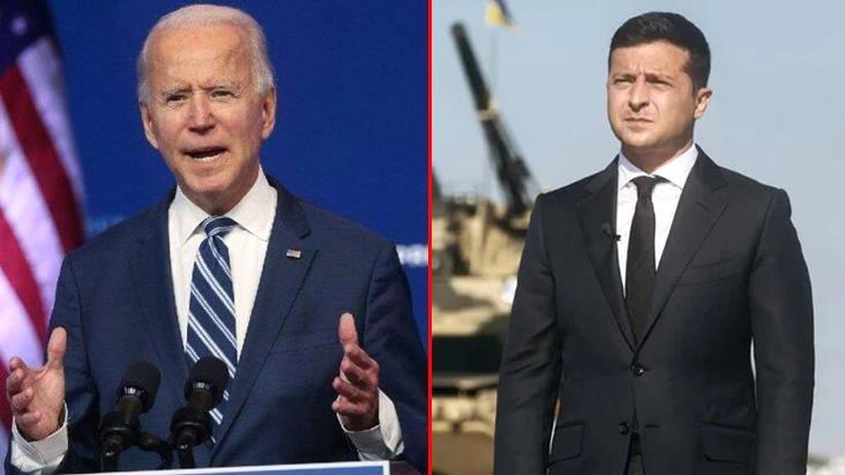 Son Dakika! ABD Başkanı Biden: 'Bağımsızlık Günü' dolayısıyla Ukrayna'ya 2,98 milyar dolarlık silah yardımı yapacağız