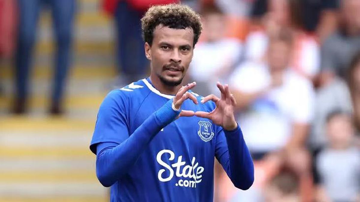 Son Dakika: Beşiktaş, Everton'dan İngiliz oyuncu Dele Alli'yi sezon sonuna kadar kiraladı