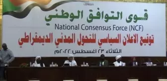 Sudan'da siyasi oluşum 30 aylık geçiş dönemi içeren 'siyasi bildirge' imzalandı (2)