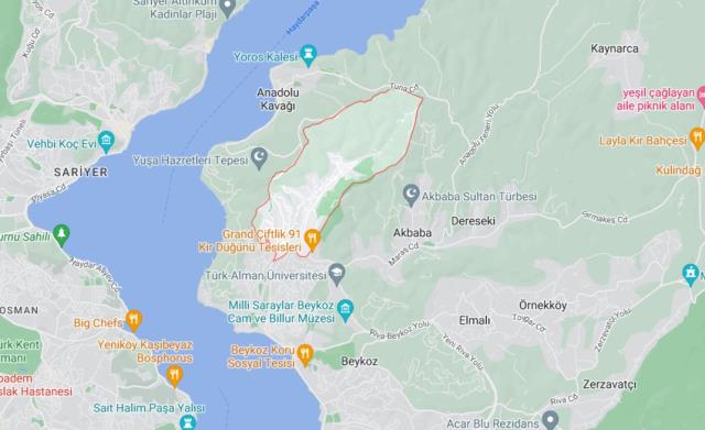 Tokatköy nerede, haritadaki yeri neresidir? Tokatköy hangi il ve ilçede bulunuyor?