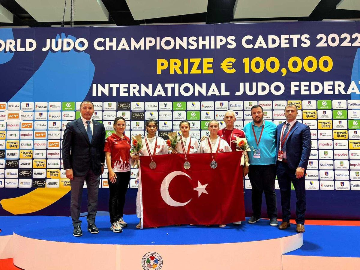 Ümitler Dünya Judo Şampiyonası Bosna Hersek'te başladı