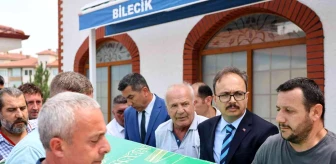 Son dakika haberi | Vali Kızılkaya, huzurevi sakinlerinden Mehmet Uslu'nun cenazesine katıldı