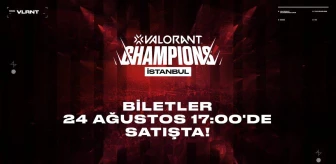 VALORANT Champions İstanbul biletleri satışa çıktı