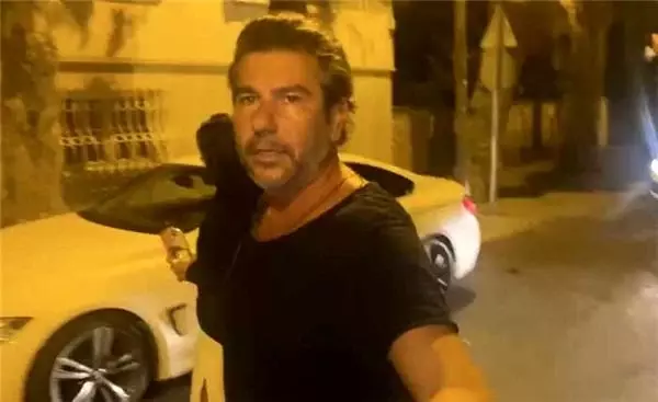 Baş başa görüntülenen Tuvana Türkay ve İzzet Antebi, basın mensuplarına tepki gösterdi Baş başa görüntülenen Tuvana Türkay ve İzzet Antebi, basın mensuplarına tepki gösterdi