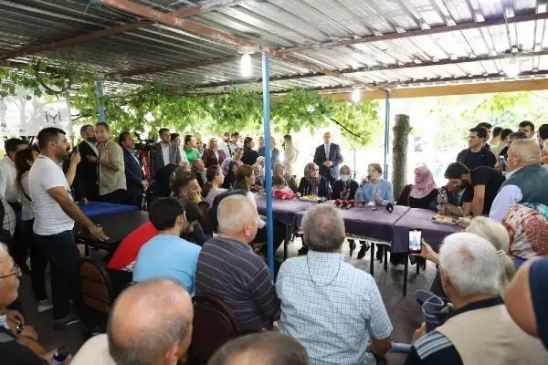 Akşener'in Arnuvutköy ziyareti sırasında gerginlik