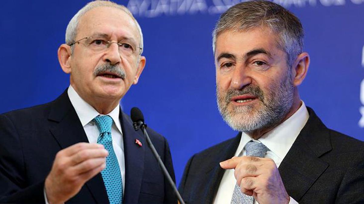 'Borçlarınızı ödemeyin' çıkışıyla başlayan polemik sürüyor! Nebati'nin son sözleri Kılıçdaroğlu'nu kızdıracak