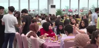 Başkan Yazıcı, üniversiteye yerleşen TUZGEM öğrencilerinin mutluluklarına ortak oldu