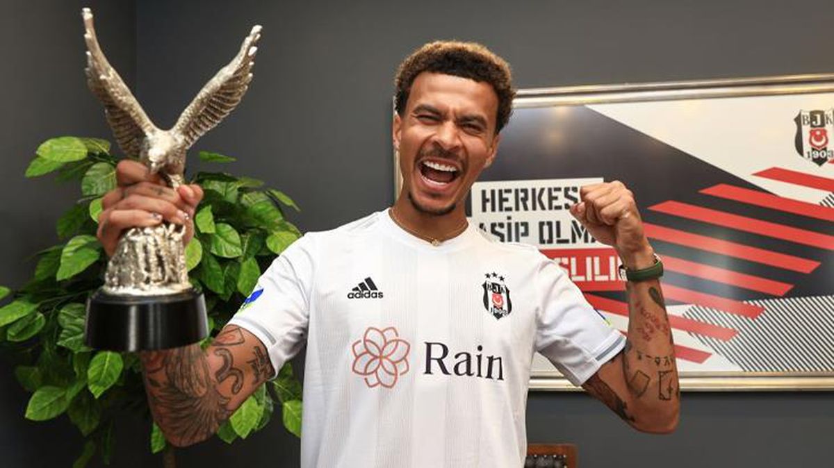 Beşiktaş'ın dünyaca ünlü yeni transferi Dele Alli gördüklerine inanamadı: Muhteşem bir şey bu