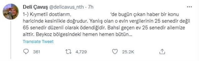 Beykoz'daki evine el konulan Sedat Peker, ilk kez konuştu: Babamın hatıraları var Beykoz'daki evine el konulan Sedat Peker, ilk kez konuştu: Babamın hatıraları var