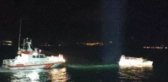 Çanakkale gündem haberi | Çanakkale Boğazı'nda tanker ile motor yat çarpıştı