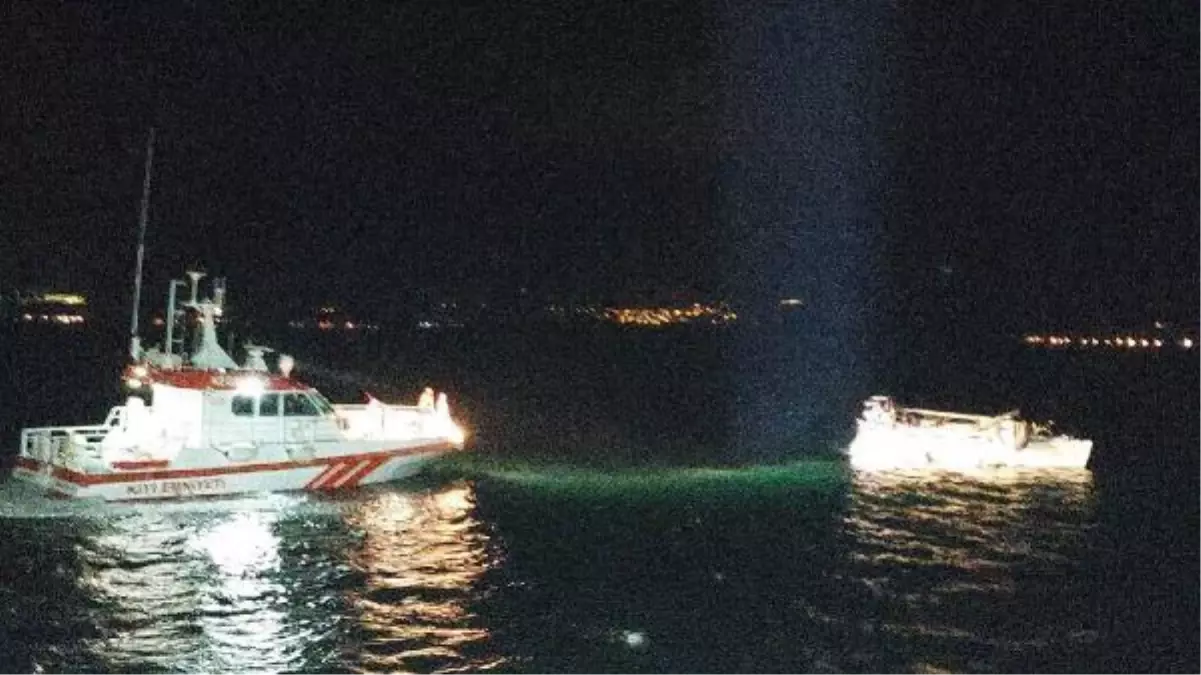 Çanakkale gündem haberi | Çanakkale Boğazı'nda tanker ile motor yat çarpıştı