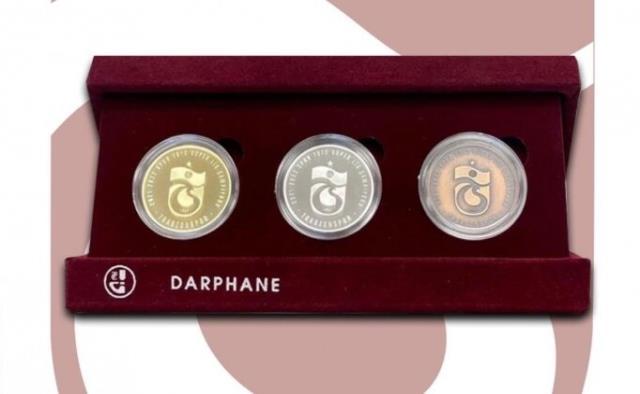 Darphane'nin Trabzonspor için bastığı hatıra parasındaki şampiyonluk detayı Fenerbahçelileri ayaklandırdı