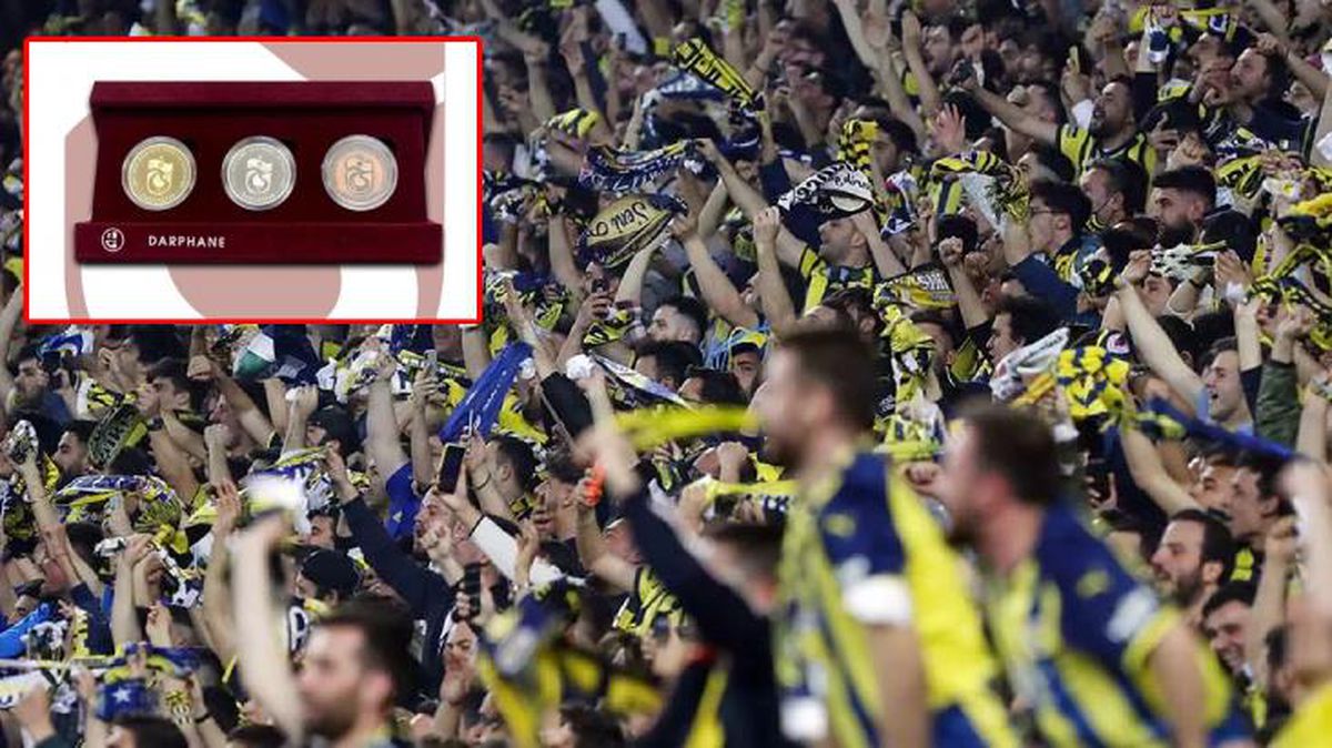 Darphane'nin Trabzonspor için bastığı hatıra parasındaki şampiyonluk detayı Fenerbahçelileri ayaklandırdı