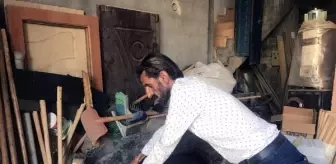 Derik kazasında, annesinin ölümüne neden olan lastiği iş yerinde buldu