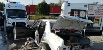 Son dakika haber... Elazığ'da otomobil ile yolcu minibüsü çarpıştı: 7 yaralı
