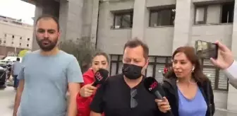 Eşi Gülşen'i görmeye gelen Ozan Çolakoğlu emniyetten ayrıldı