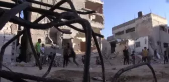 Son Dakika | Gençler İsrail saldırılarında yıkılan evlerin enkazında 'parkur' sporu yapıyor