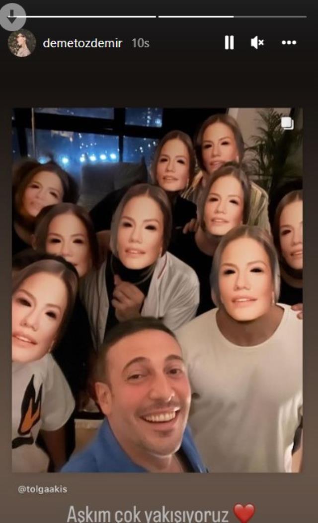 Günler sonra Demet Özdemir'le evlenecek olan Oğuzhan Koç, bekarlığa veda partisi yaptı