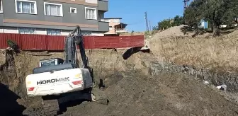 Hatay haberi: Hatay'da toprak kayması nedeniyle apartman boşaltıldı