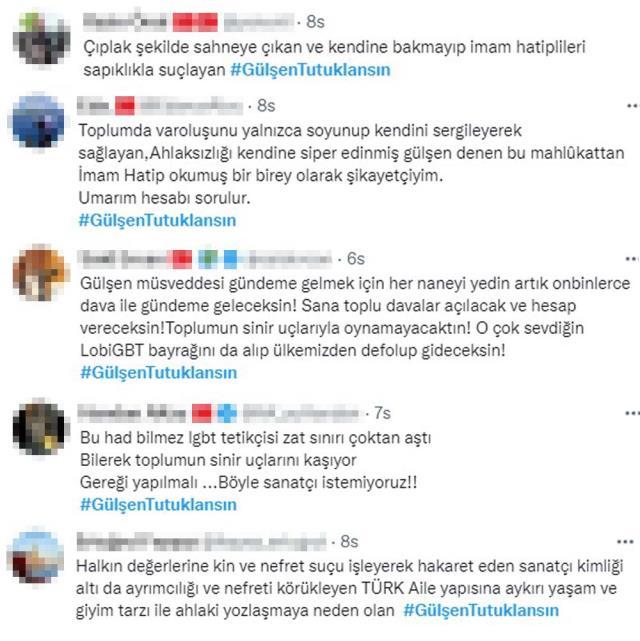Hatice, İmam Hatip çıkışıyla gündem olan Gülşen'e destek çıktı