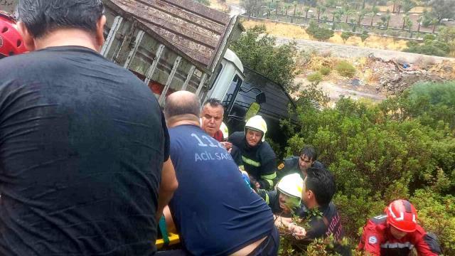 İbrahim Tatlıses'in ölümden döndüğü kaza yerinden ilk görüntüler