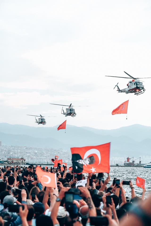 İzmir'in Kurtuluşunun 100. Yılında 'İzmir Airshow' Gökyüzüne Damgasını Vuracak