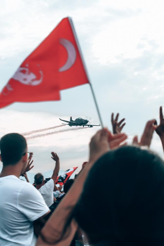 İzmir'in Kurtuluşunun 100. Yılında 'İzmir Airshow' Gökyüzüne Damgasını Vuracak