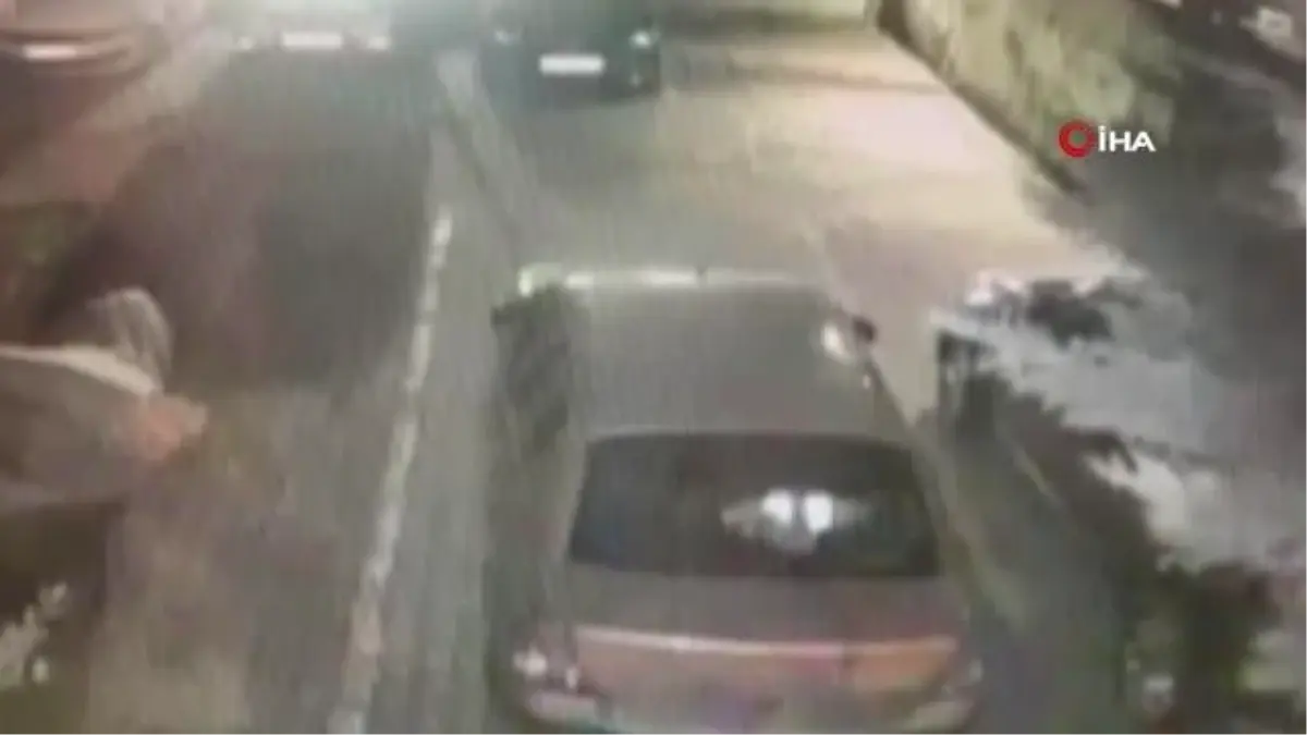 Kartal'da 3 dakikada 65 bin TL değerindeki motosikleti çalıp kaçtılar