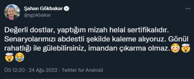 Melih Gökçek... ŞAHAN GÖKBAKAR'A DARP TEHDİDİ! Melih Gökçek... ŞAHAN GÖKBAKAR'A DARP TEHDİDİ!