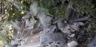 Osmaniye gündem haberleri | Nusaybin'de otomobil bahçe duvarını yıkarak 2 metreden düştü: 4 yaralı