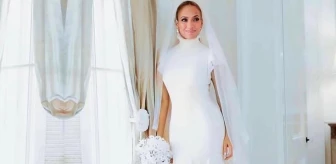 Rüya düğünden ilk kareler paylaşıldı! İşte Jennifer Lopez'in göz alıcı 3 gelinliği