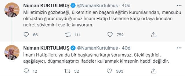 Son Dakika! Gülşen'in İmam Hatiplilerle ilgili sözleri AK Parti'yi ayağa kaldırdı! Tepkiler art arda geliyor
