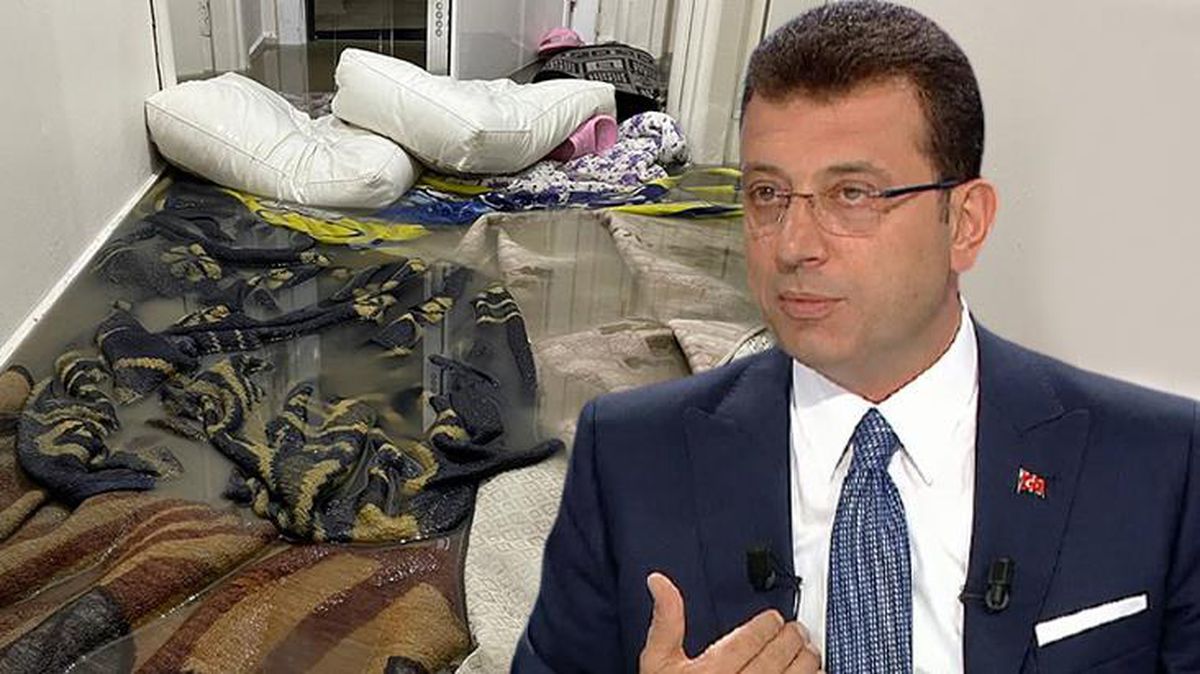 Son Dakika! İmamoğlu'ndan İstanbul'da etkili olan yağışla ilgili açıklama: Gün boyu sürecek, yarın da devam edecek