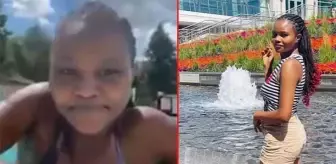 Genç hemşire otel havuzunda canlı yayın yaparken boğularak öldü