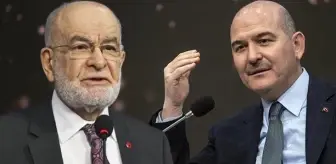 Soylu'nun 6'lı masaya yönelik sözlerine, Temel Karamollaoğlu'ndan sert tepki: Bu iddialar insanın şeref ve haysiyetiyle bağdaşmaz