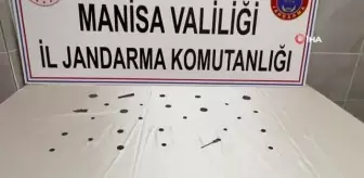 Tarihi eser kaçakçısı jandarmadan kaçamadı