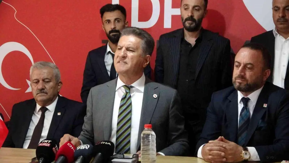 TDP Genel Başkanı Sarıgül'den 7'li masa açıklaması: 'Seçimler yaklaştıkça daha masalar çok kurulur'