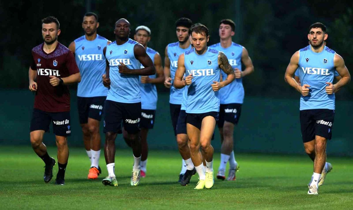 Trabzon spor haberi... Trabzonspor, Galatasaray maçının hazırlıklarına başladı