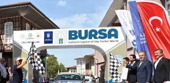 Bursa haber! 'Tuna'dan Orhun'a İpek Yolu Rallisi' Bursa'da