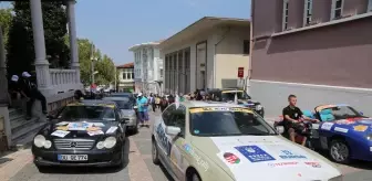 Bursa gündem haberleri: 'Tuna'dan Orhun'a İpek Yolu Rallisi'nin katılımcıları Bursa'ya ulaştı