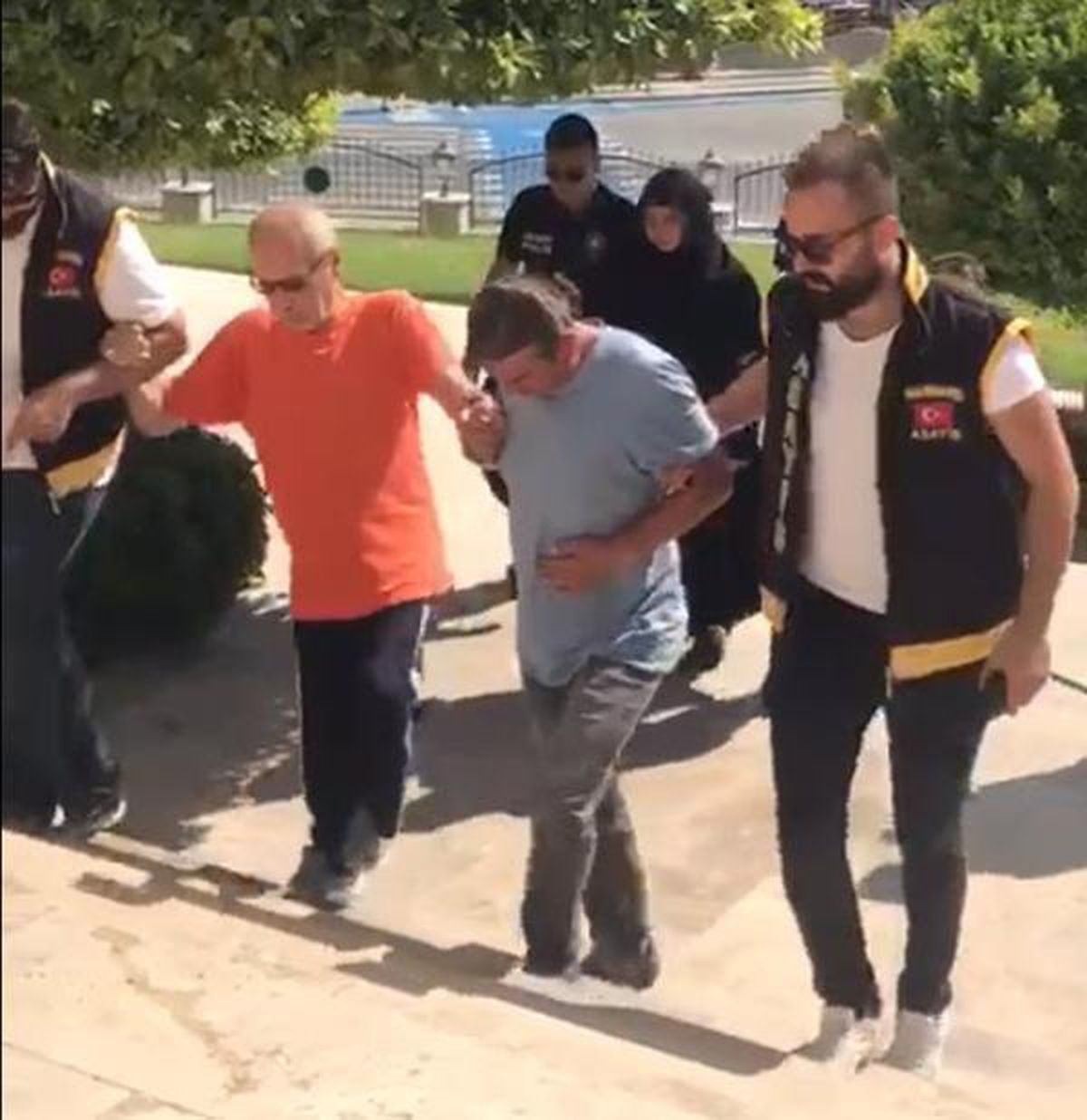5 turistin öldüğü kaza öncesi safari cipinde son görüntüler ortaya çıktı (2)