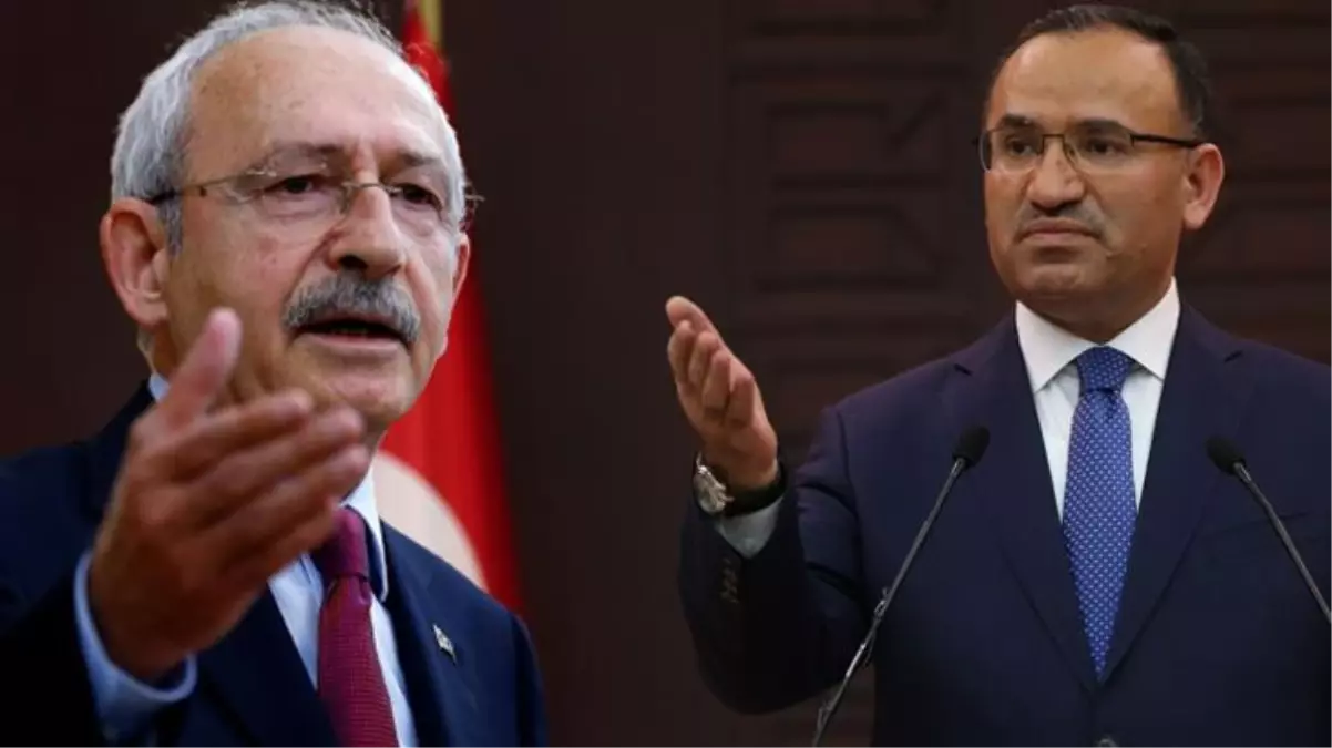 Bakan Bozdağ'dan Kılıçdaroğlu'nun Gülşen için hakim ve savcılara yaptığı çağrıya sert tepki: Kınıyorum