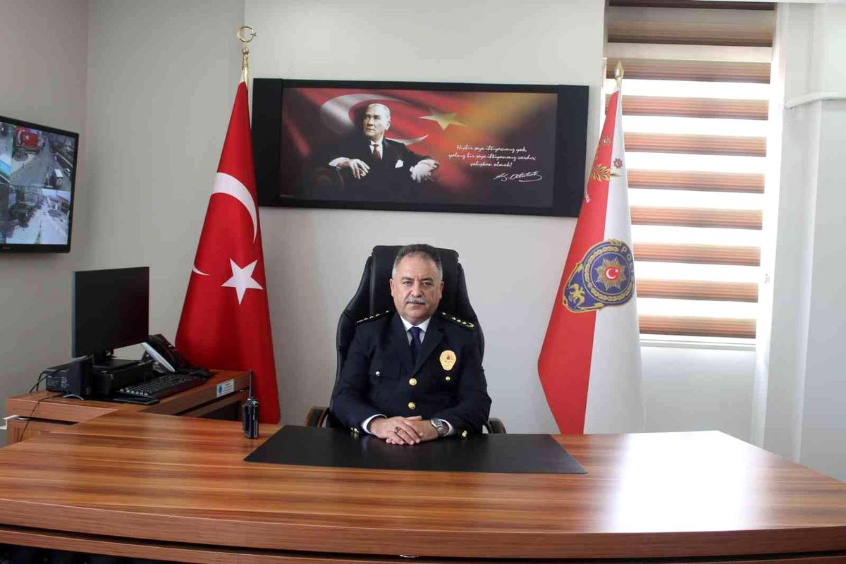 Hatay 3. sayfa haberleri | Erzin Emniyet Müdürü İsa Arslantaş görevine başladı