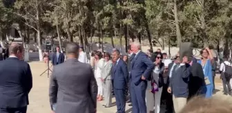 Fransa Cumhurbaşkanı Macron, Cezayir'de